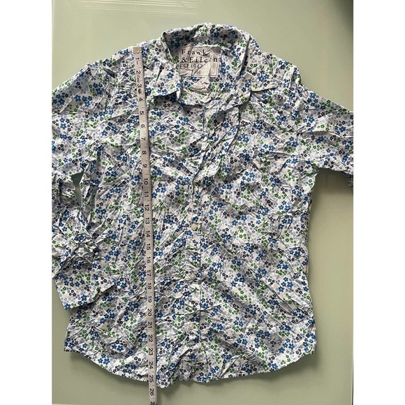 Frank and Eileen Barry Blouse Size M - Picture 12 of 13